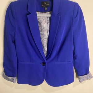 Worthington Women's Royal Blue Blazer